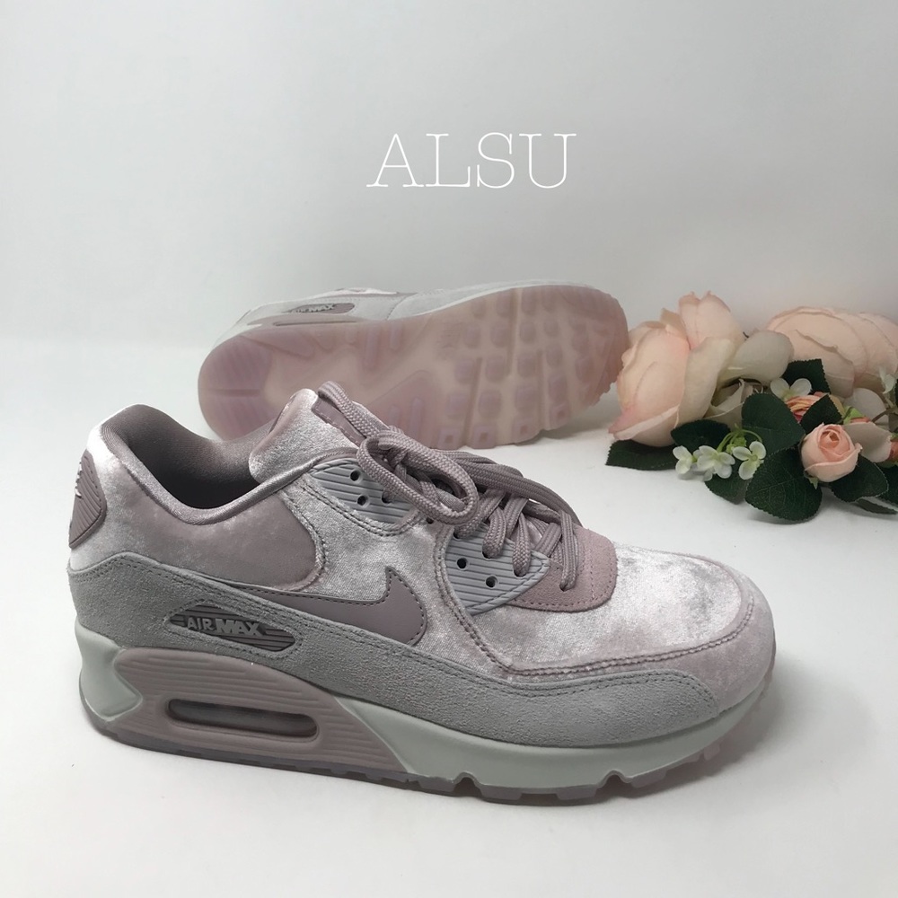 Nike Air Force 90 LuX Particle Rose🌹W AUTHENTIC - Picture 6 of 8